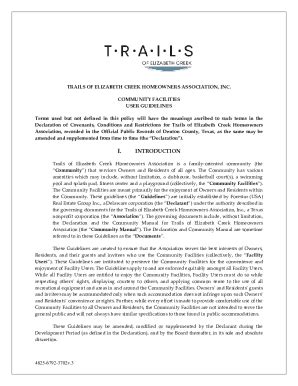 HOA Terms: A Glossary Of Terminology And Definitions .